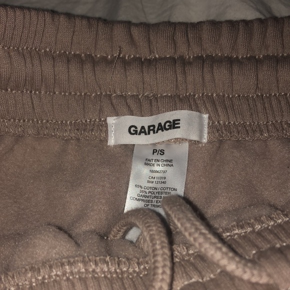 brown sweatpants 👜 - Picture 3 of 4